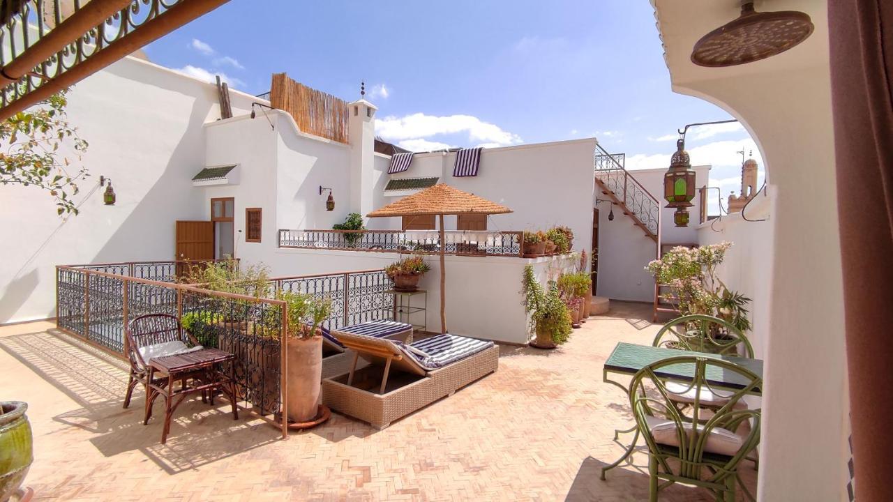 Riad Dar En-Nawat Маракеш Екстериор снимка